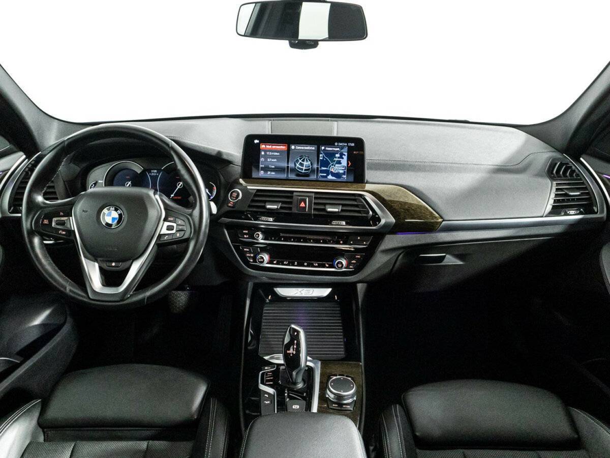 BMW X3 2018 года с пробегом. Фото: #12