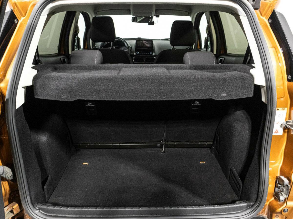 Б/У Форд ЭкоСпорт 2019 года. Фото: #13