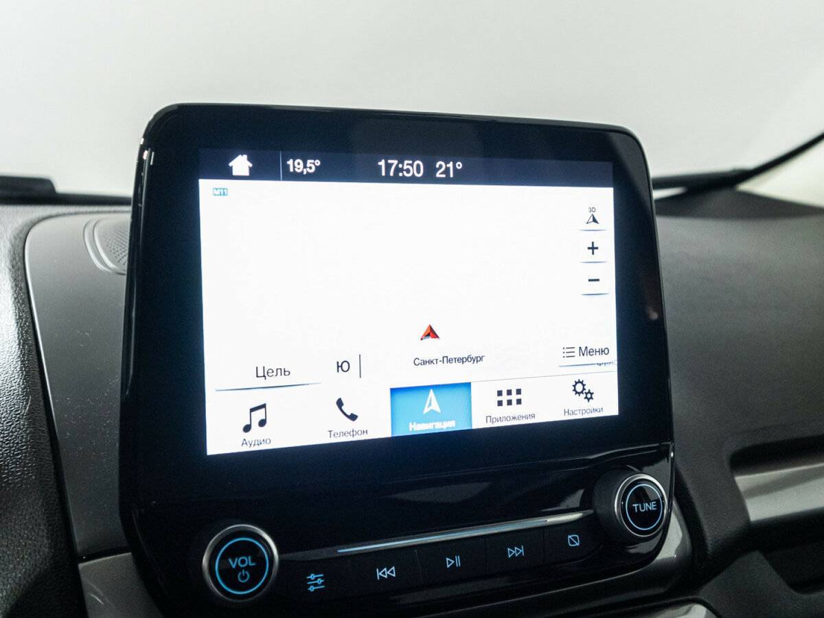 Б/У Форд ЭкоСпорт 2019 года. Фото: #15