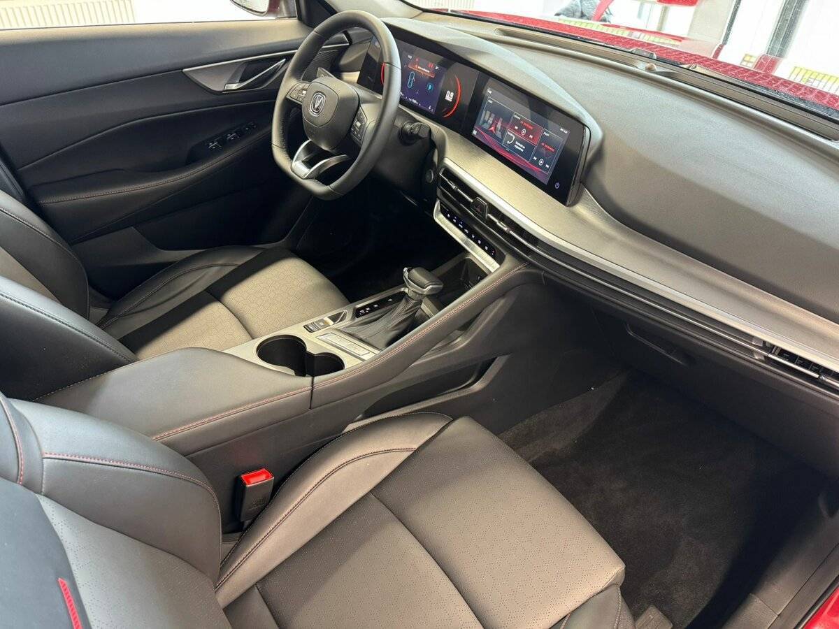 Changan CS35 Plus 2022 года с пробегом. Фото: #12