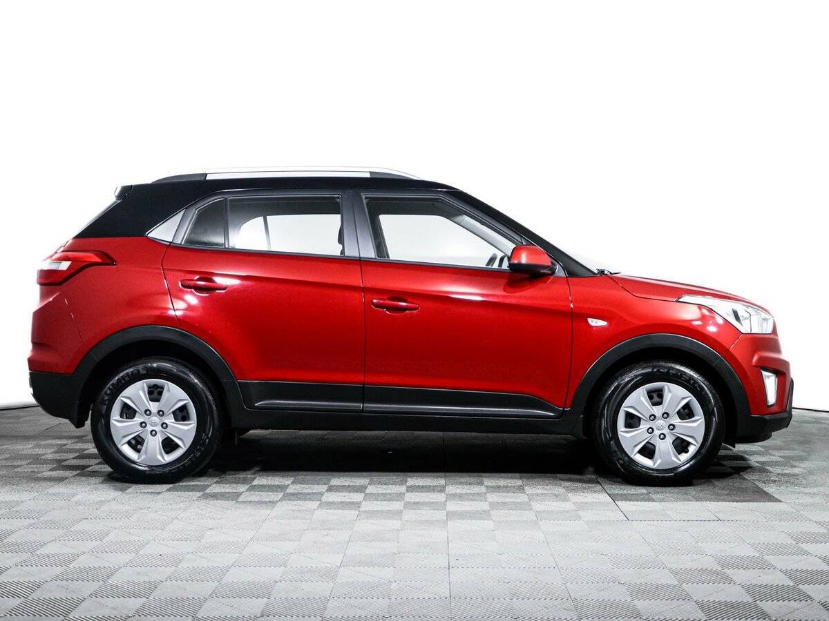Hyundai Creta 2020 года с пробегом. Фото: #3