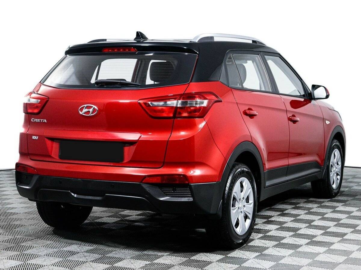 Hyundai Creta 2020 года с пробегом. Фото: #4