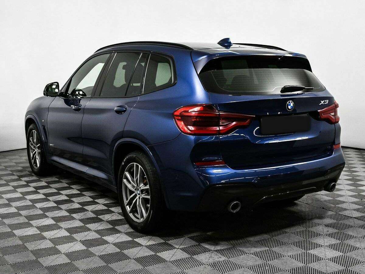 BMW X3 2017 года с пробегом. Фото: #6