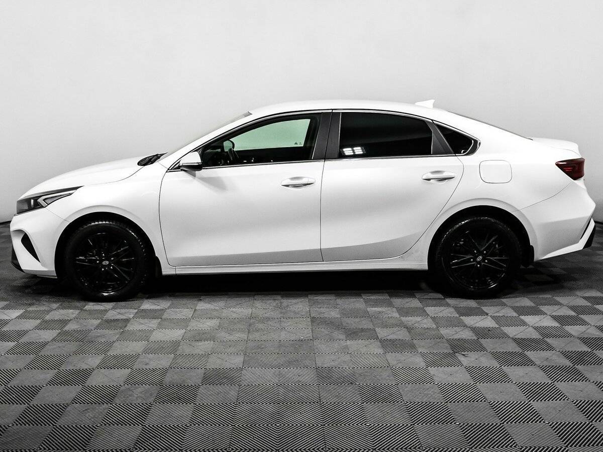 Kia Cerato 2022 года с пробегом. Фото: #7