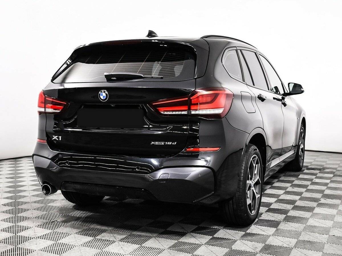 BMW X1 2019 года с пробегом. Фото: #4