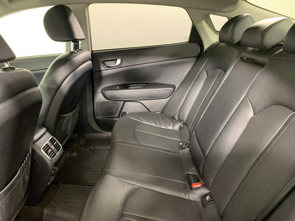 Kia Optima 2018 года с пробегом. Фото: #17