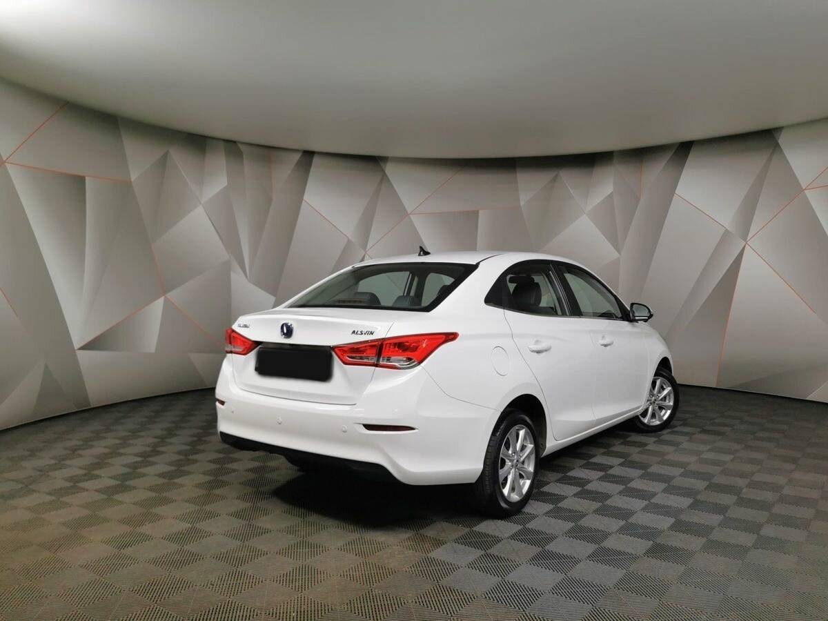 Changan Alsvin 2023 года с пробегом. Фото: #1