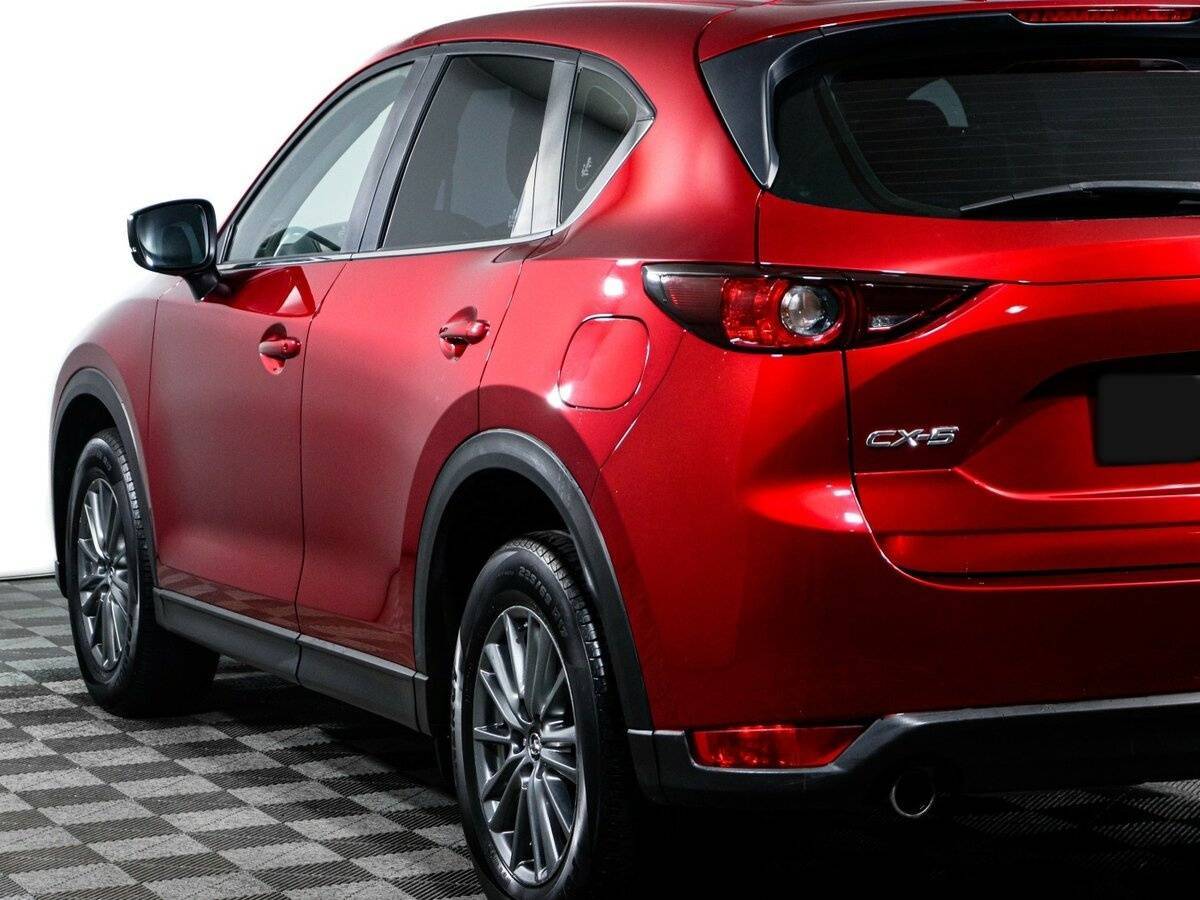 Mazda CX-5 2017 года с пробегом. Фото: #16