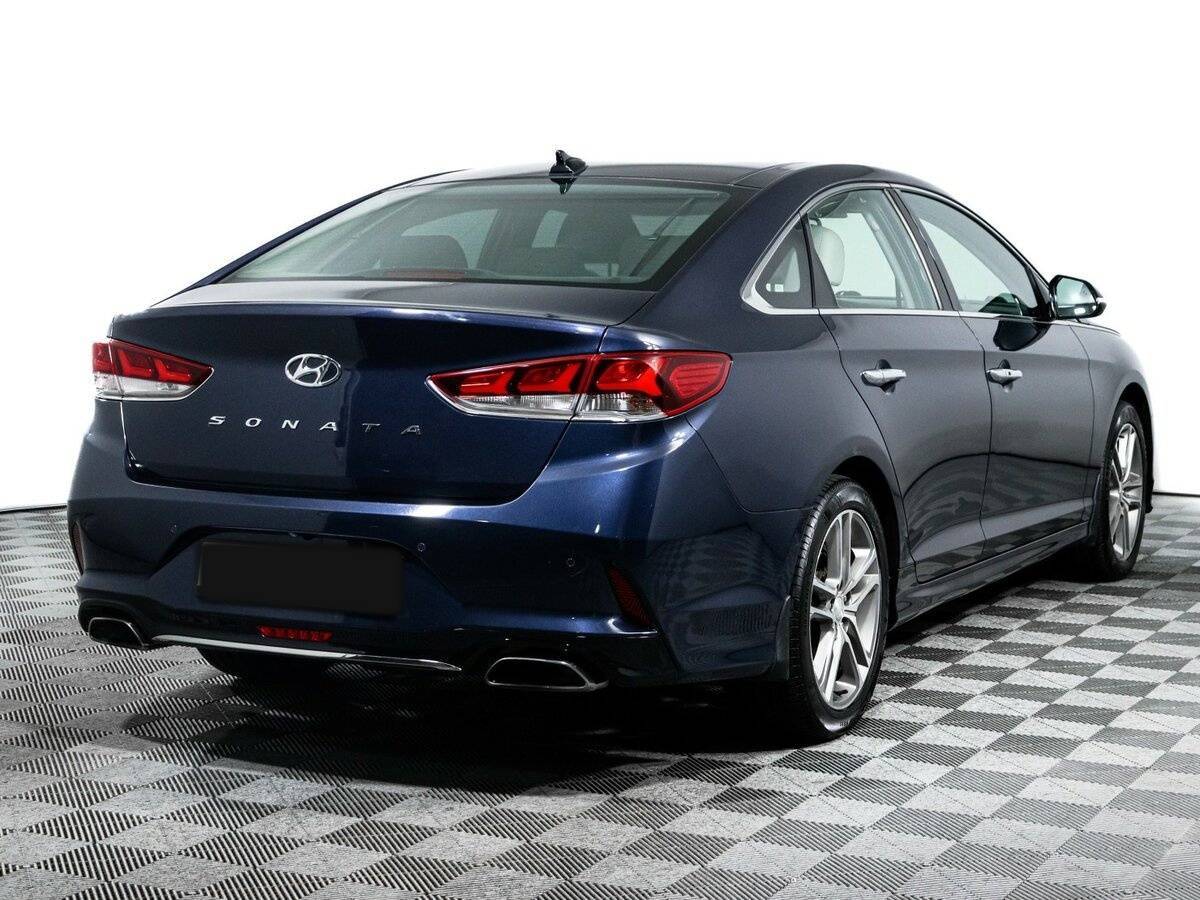 Б/У Хендай Соната 2017 года. Фото: #4