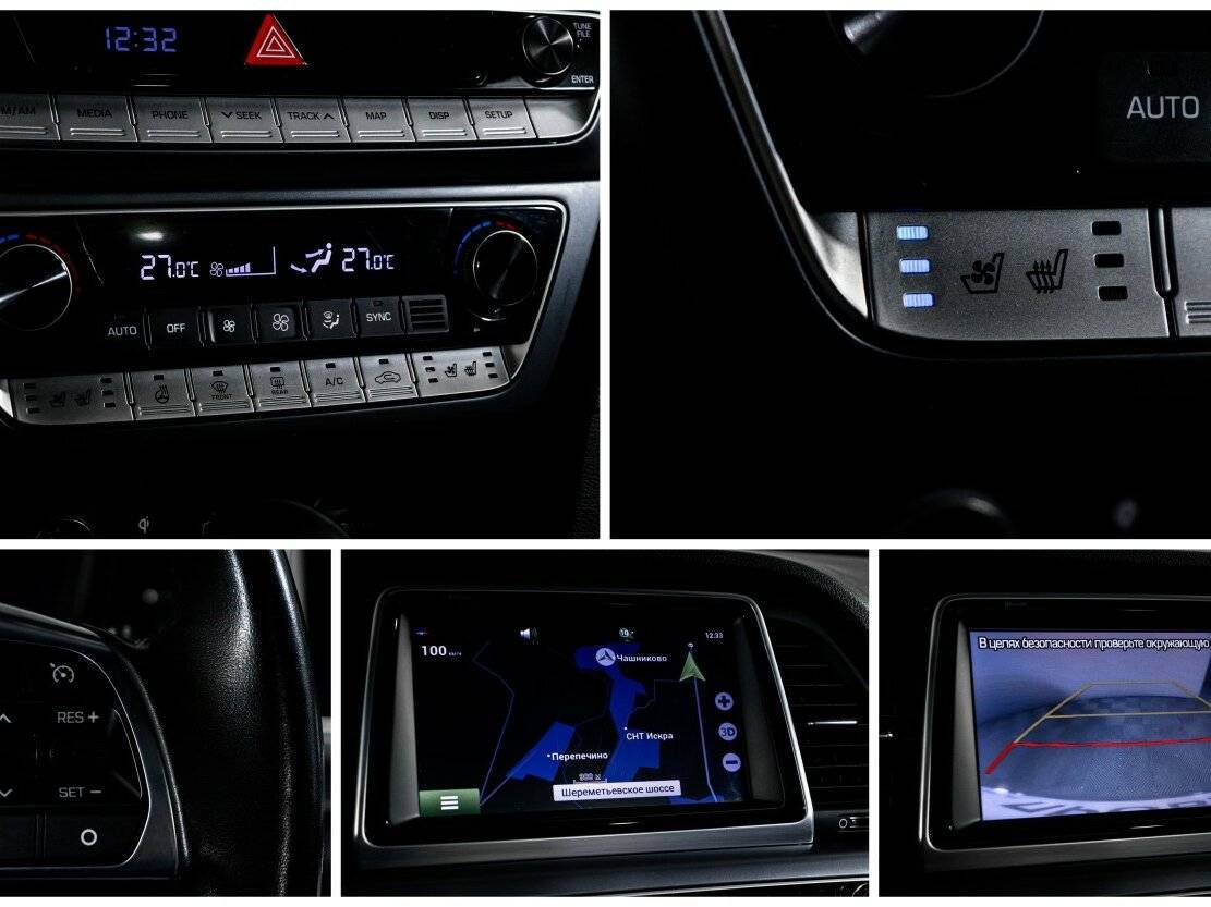 Б/У Хендай Соната 2017 года. Фото: #19