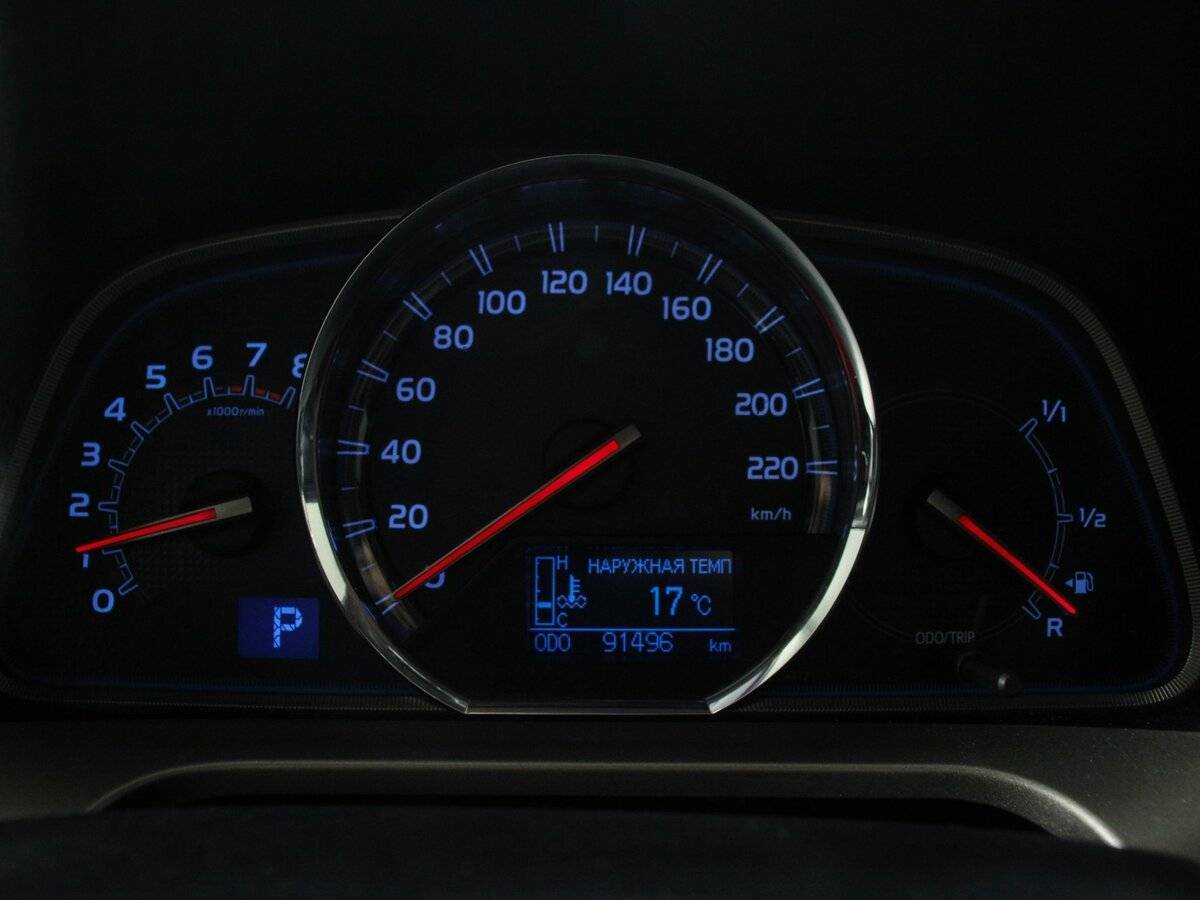 Б/У Тойота Рав4 2013 года. Фото: #10