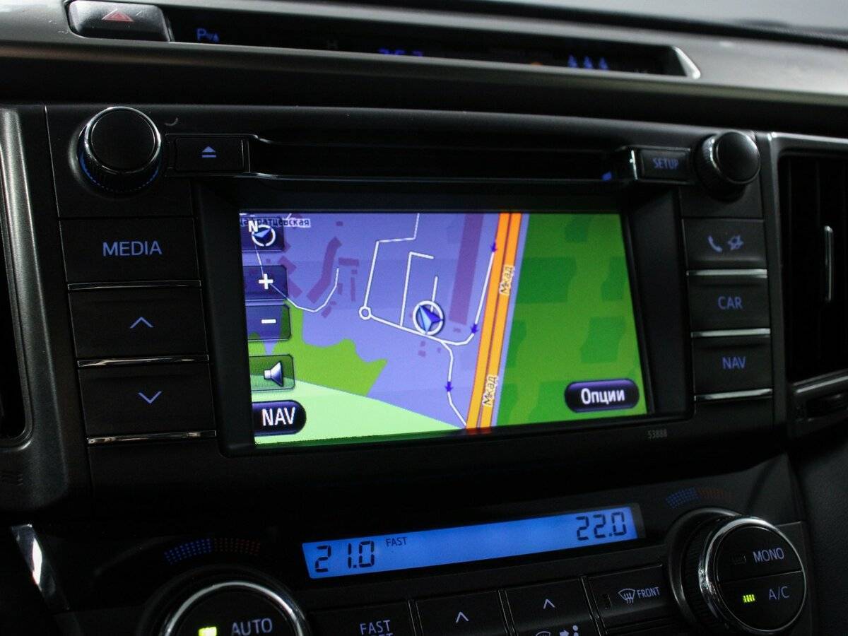 Б/У Тойота Рав4 2013 года. Фото: #14