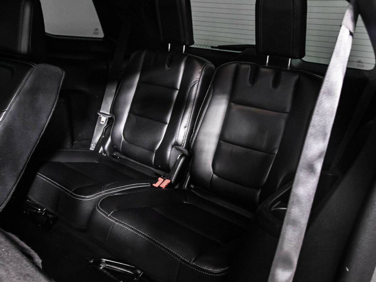 Ford Explorer 2018 года с пробегом. Фото: #13