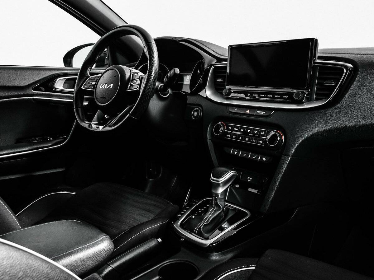 Kia Ceed 2021 года с пробегом. Фото: #8
