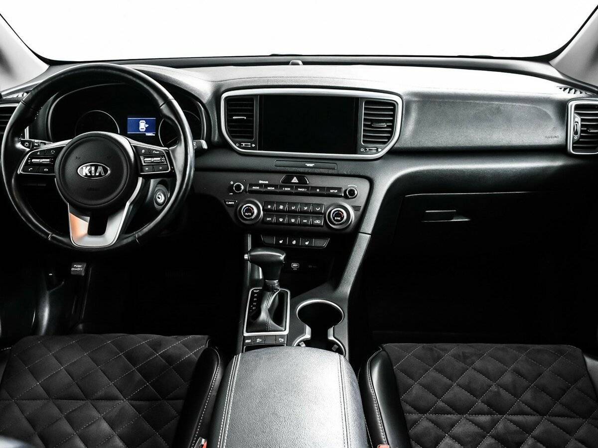 Kia Sportage 2021 года с пробегом. Фото: #10