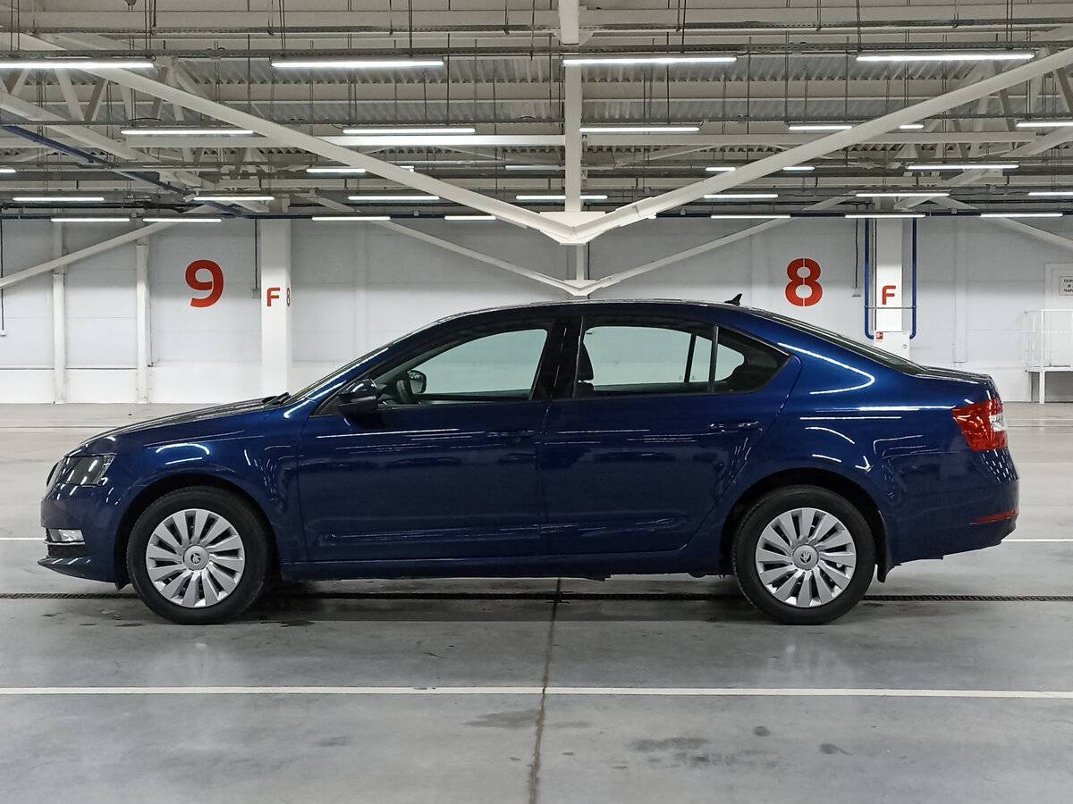 Б/У Шкода Октавия 2017 года. Фото: #7