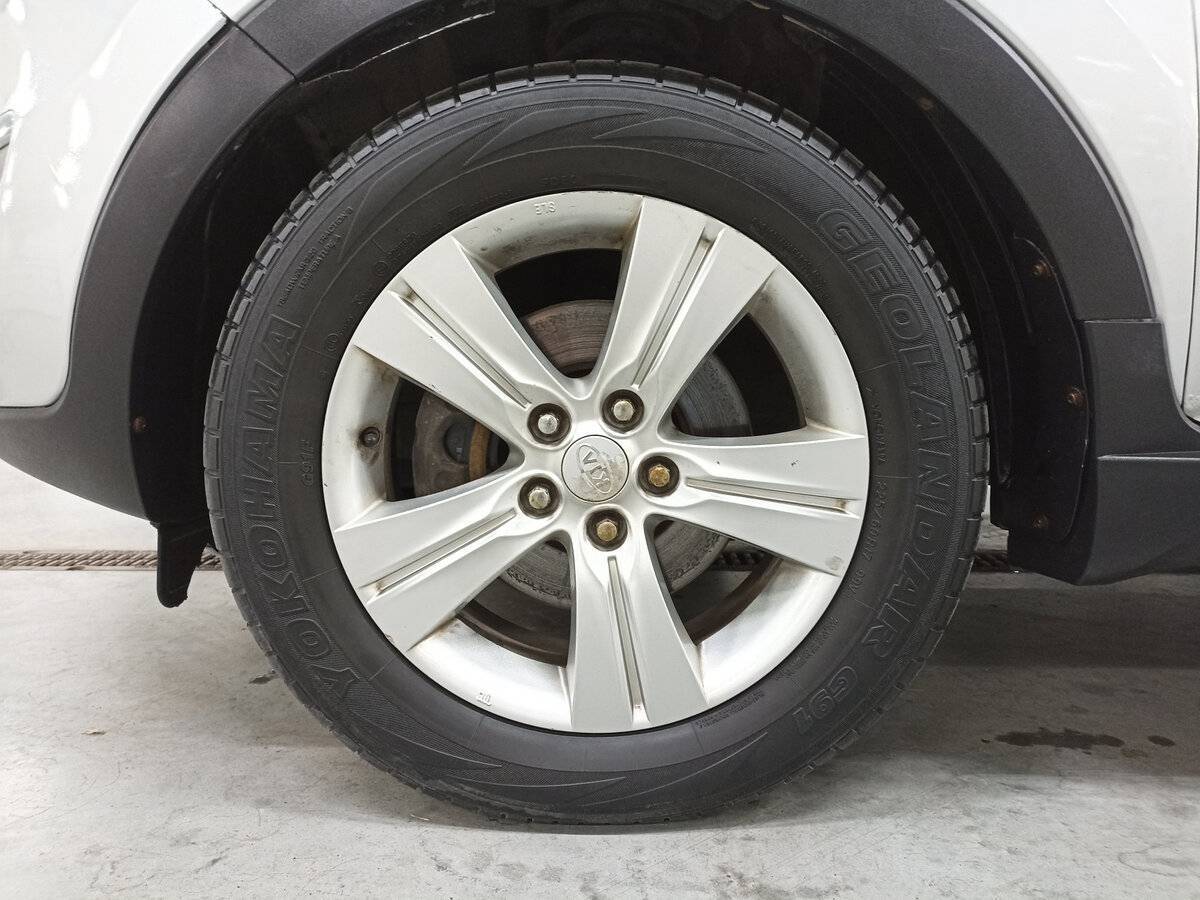 Б/У Киа Спортейдж 2013 года. Фото: #17