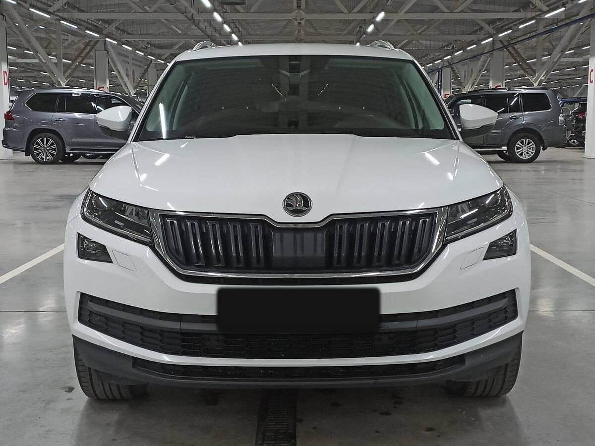 Skoda Kodiaq 2021 года с пробегом. Фото: #1