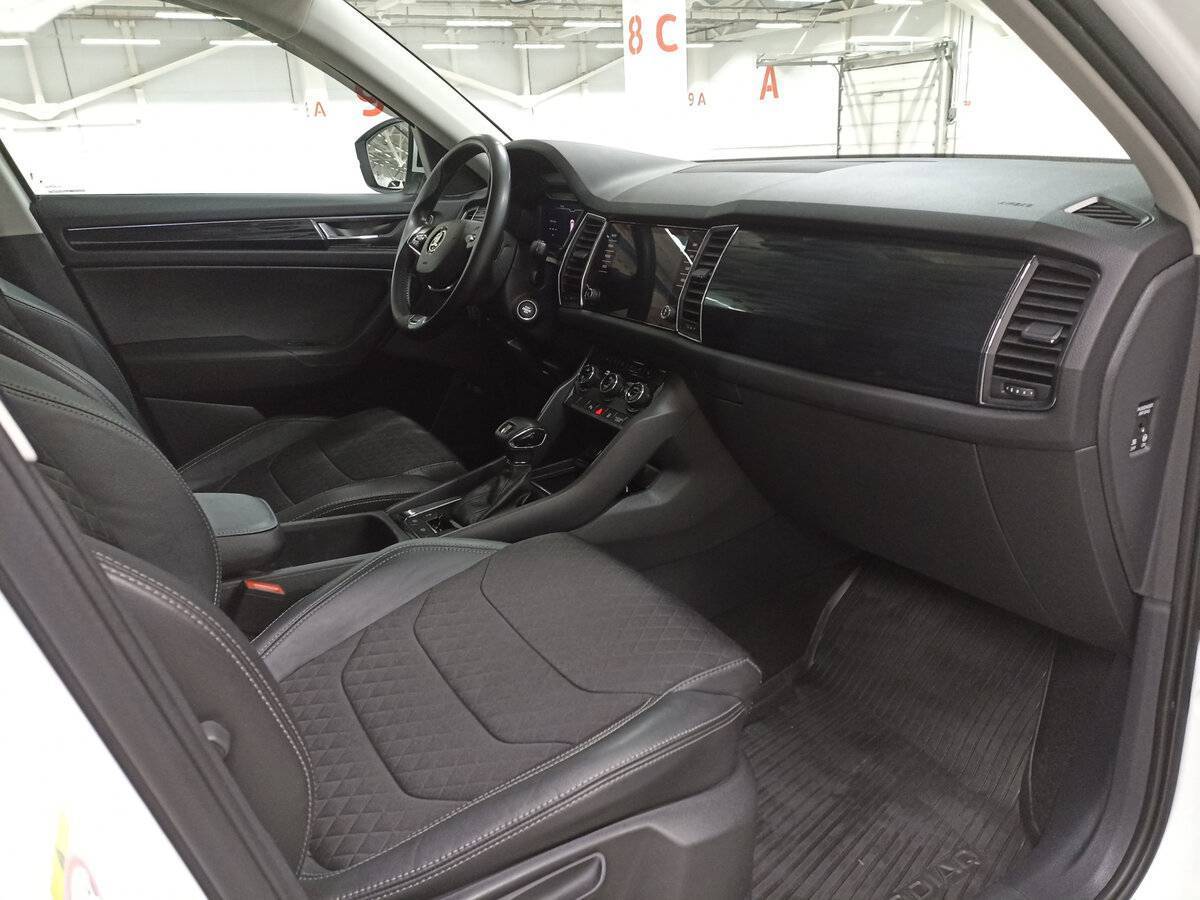 Skoda Kodiaq 2021 года с пробегом. Фото: #10