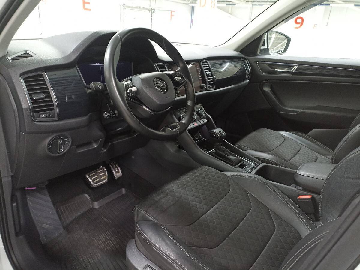 Skoda Kodiaq 2021 года с пробегом. Фото: #15
