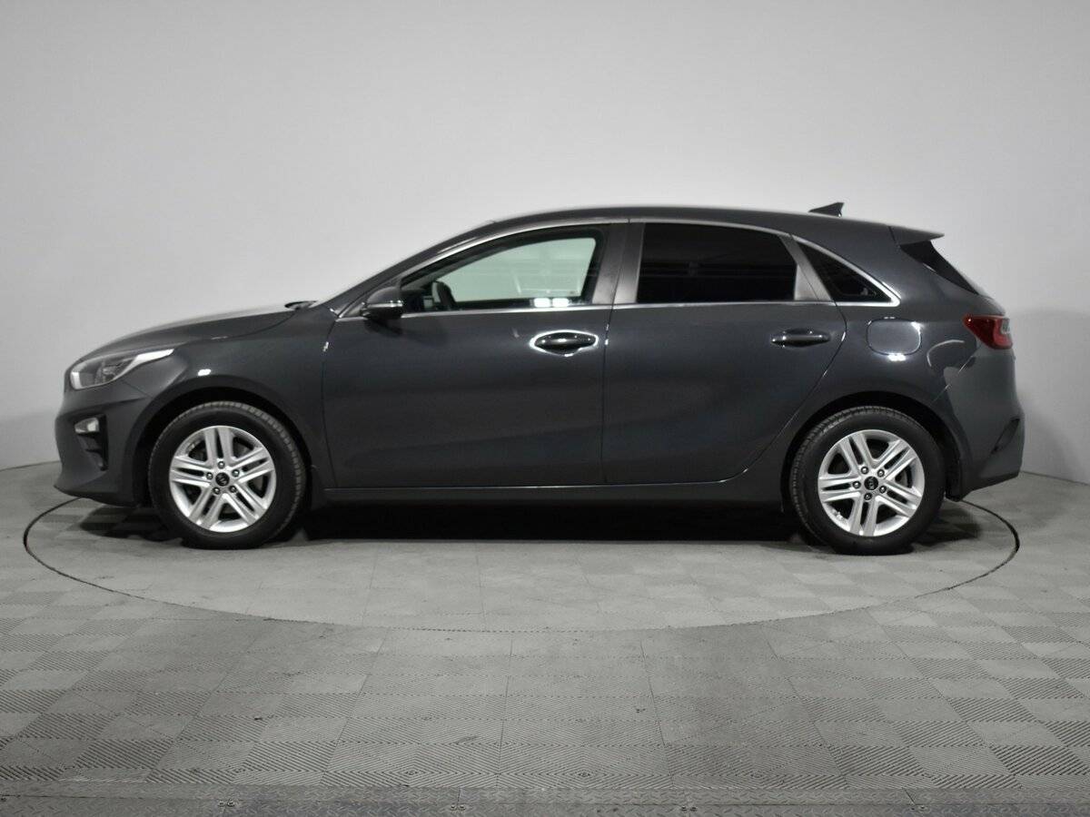 Б/У Киа Сид 2019 года. Фото: #7