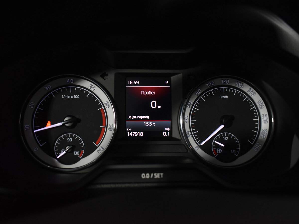 Б/У Шкода Октавия 2017 года. Фото: #12