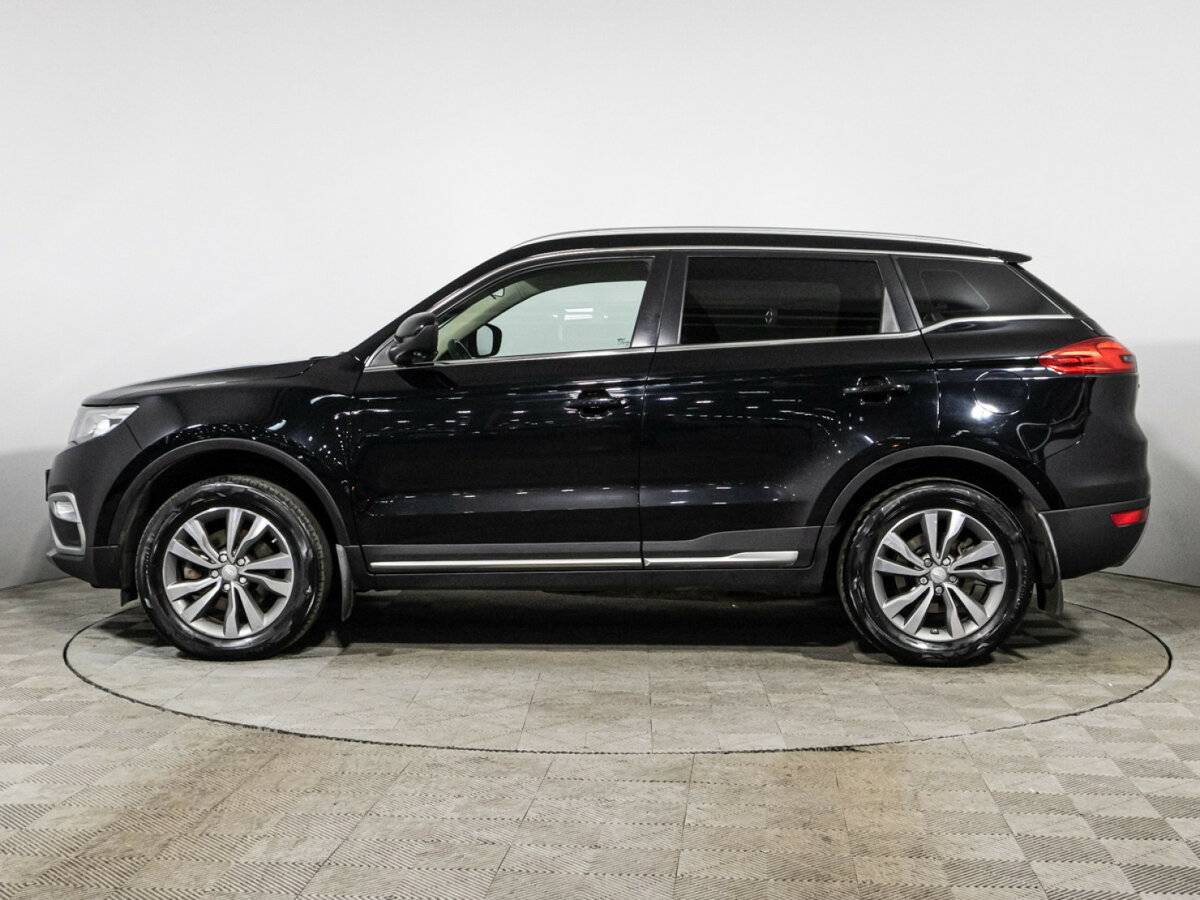 Б/У Джили Атлас 2019 года. Фото: #7