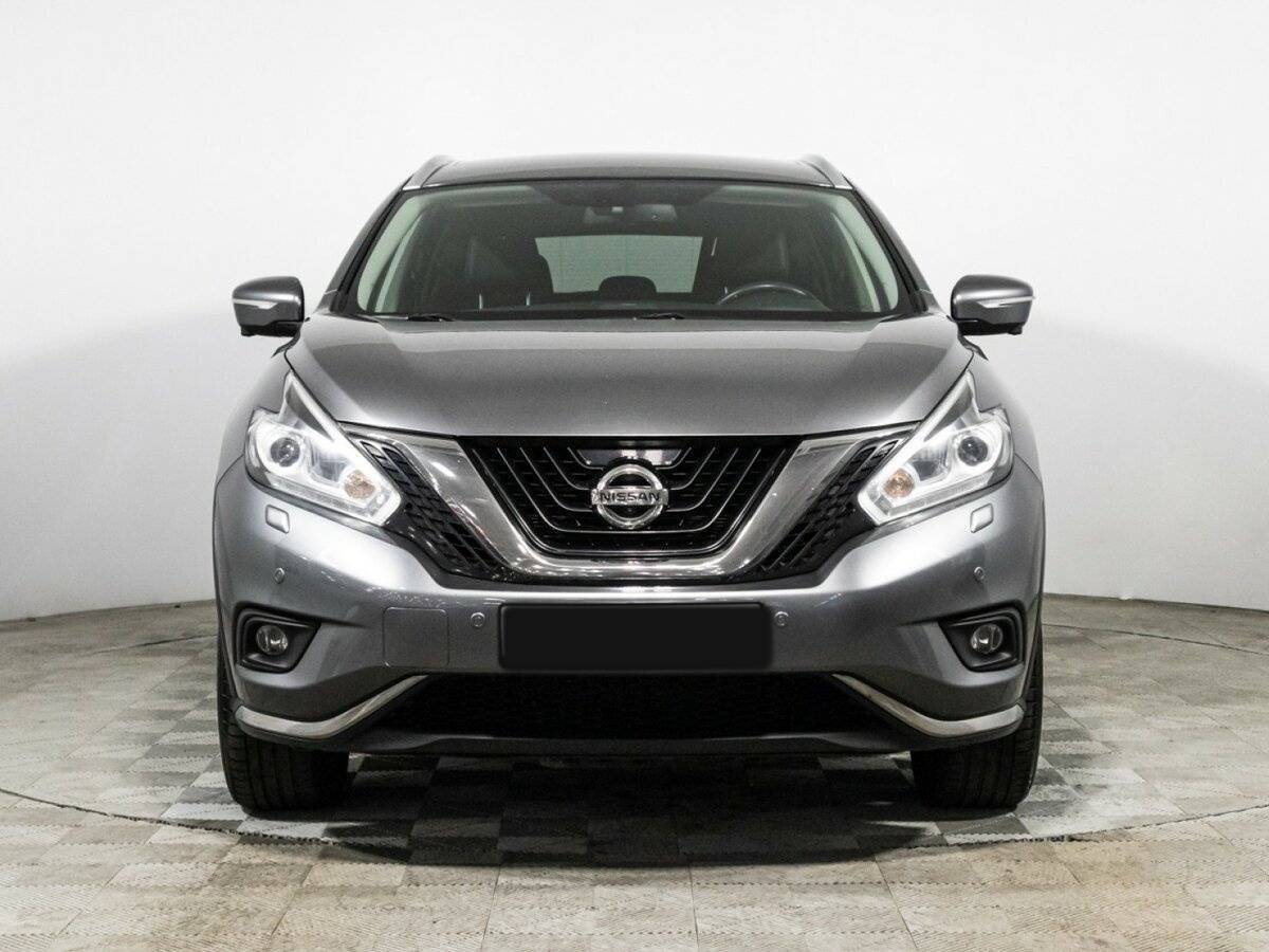 Nissan Murano 2017 года с пробегом. Фото: #1