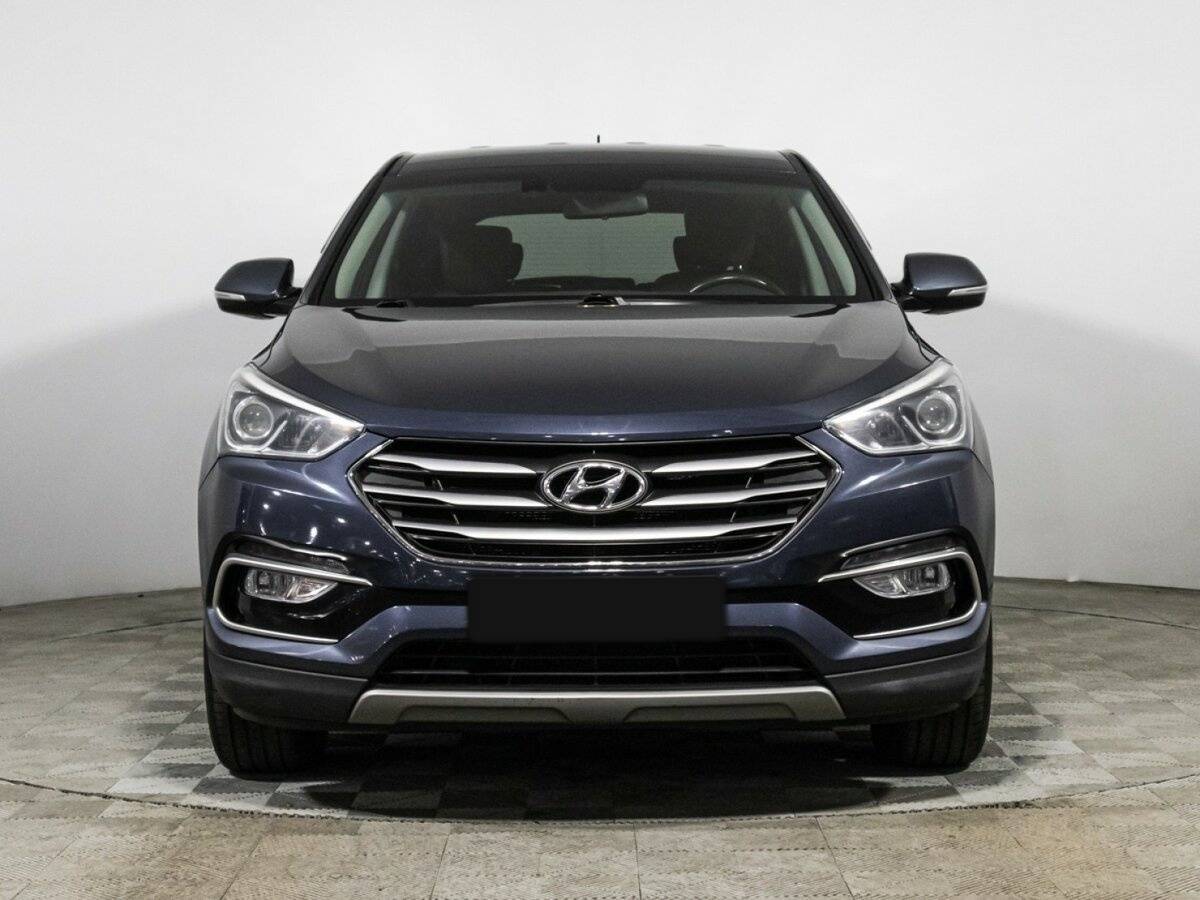 Hyundai Santa Fe 2016 года с пробегом. Фото: #1