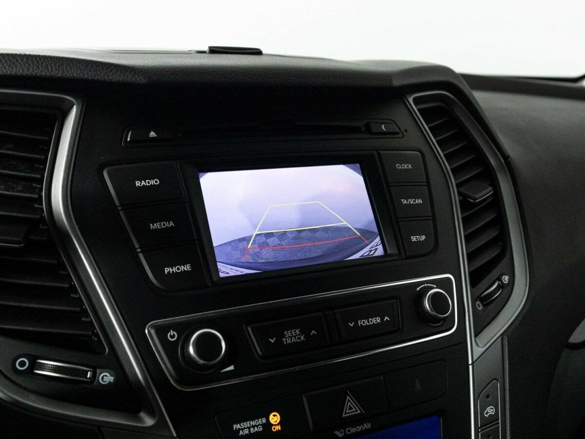 Hyundai Santa Fe 2016 года с пробегом. Фото: #14