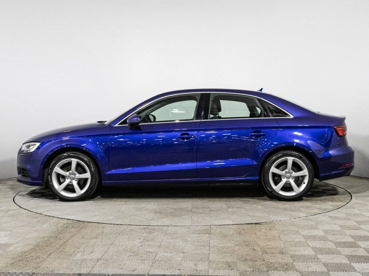 Audi A3 2017 года с пробегом. Фото: #7