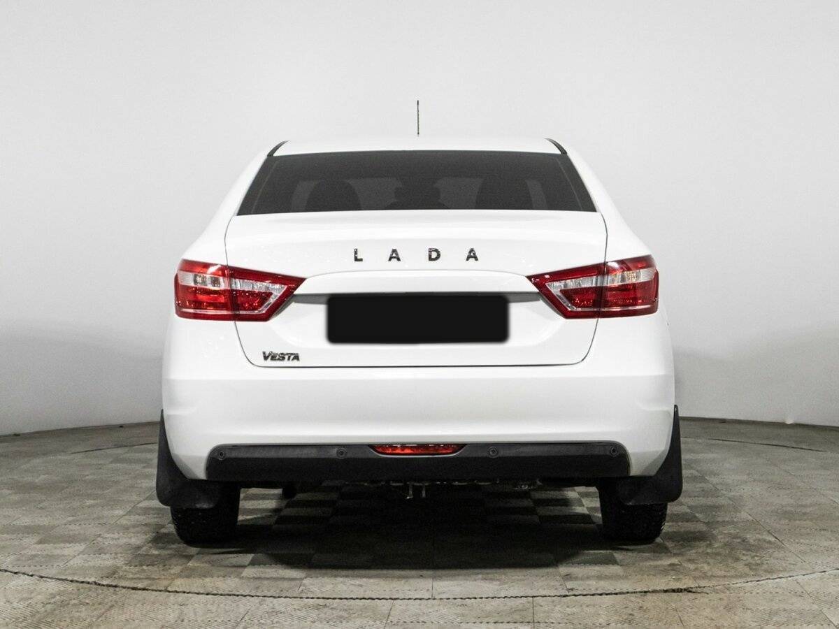 Б/У Лада (ВАЗ) Веста 2019 года. Фото: #5