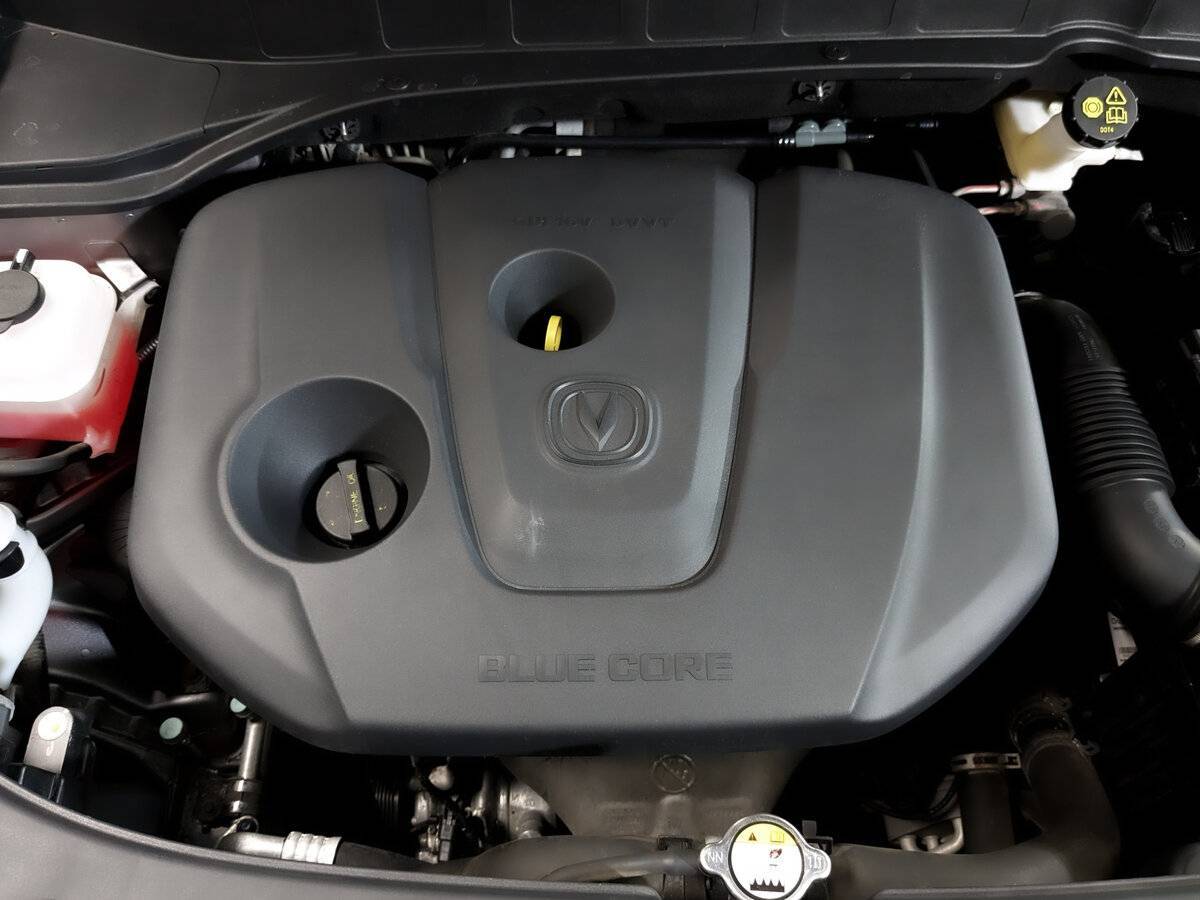 Changan CS35 Plus 2019 года с пробегом. Фото: #8