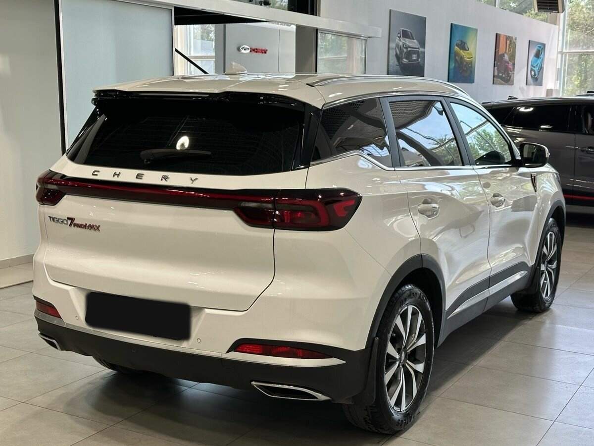 Chery Tiggo 7 Pro Max 2023 года с пробегом. Фото: #4