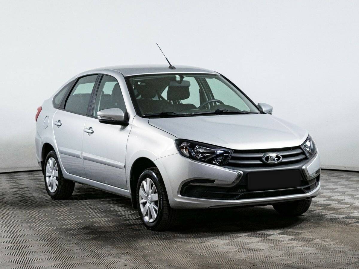 Б/У Лада (ВАЗ) Гранта 2020 года. Фото: #2