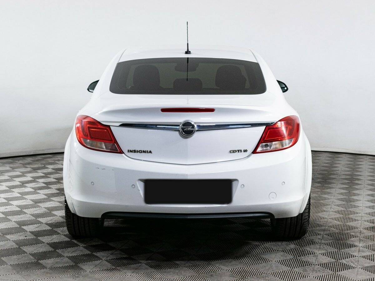 Б/У Опель Инсигния 2012 года. Фото: #5