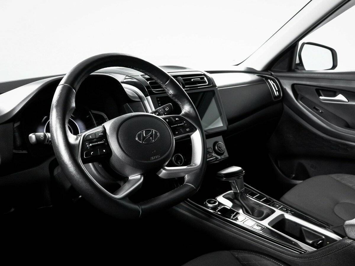 Hyundai Creta 2021 года с пробегом. Фото: #13
