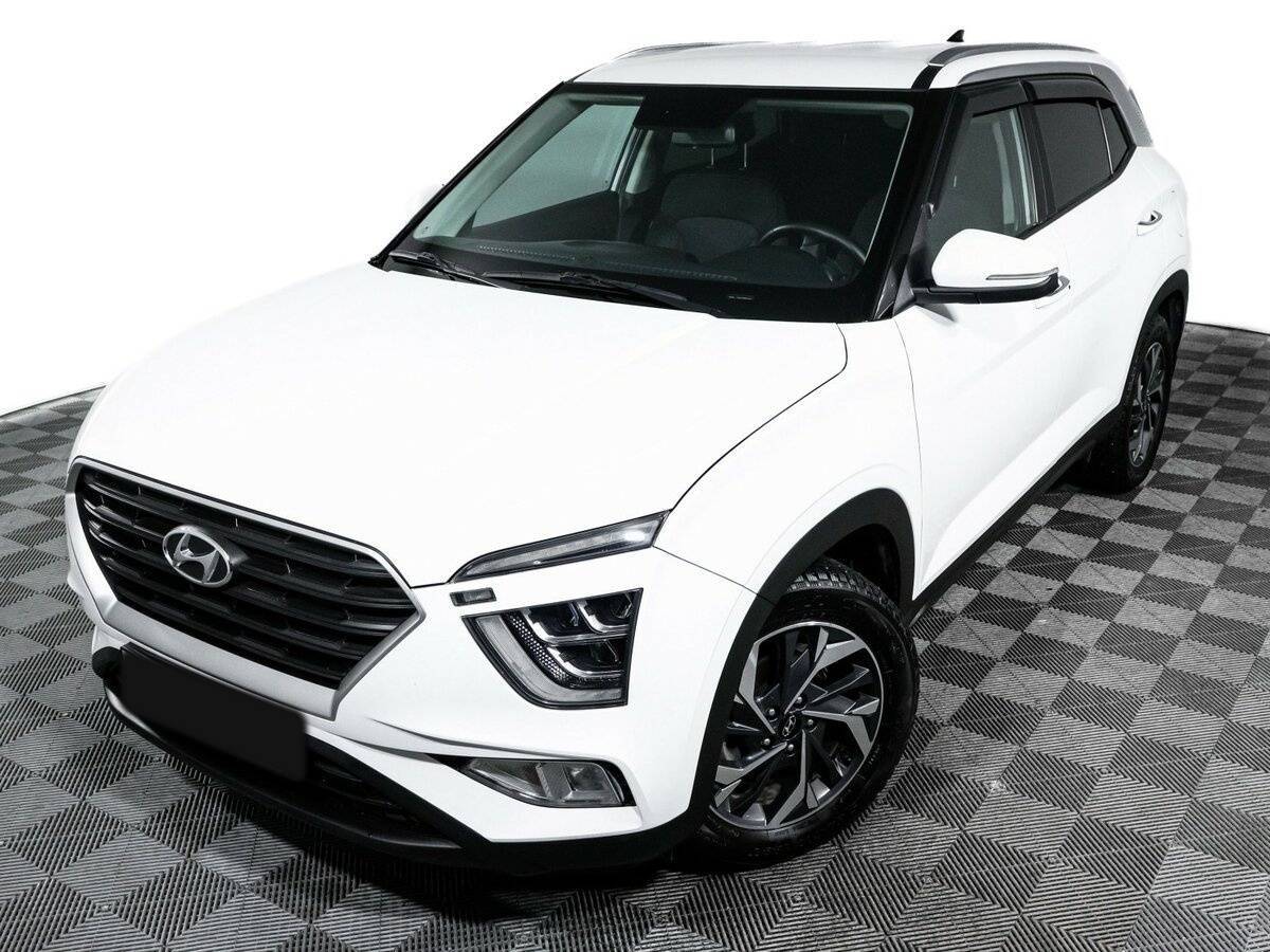 Hyundai Creta 2021 года с пробегом. Фото: #15