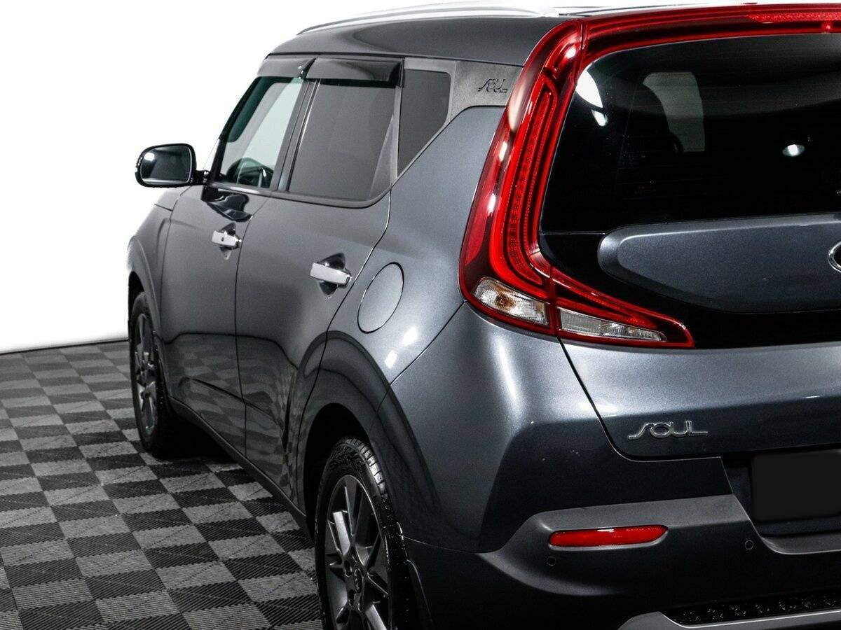 Б/У Киа Соул 2019 года. Фото: #17