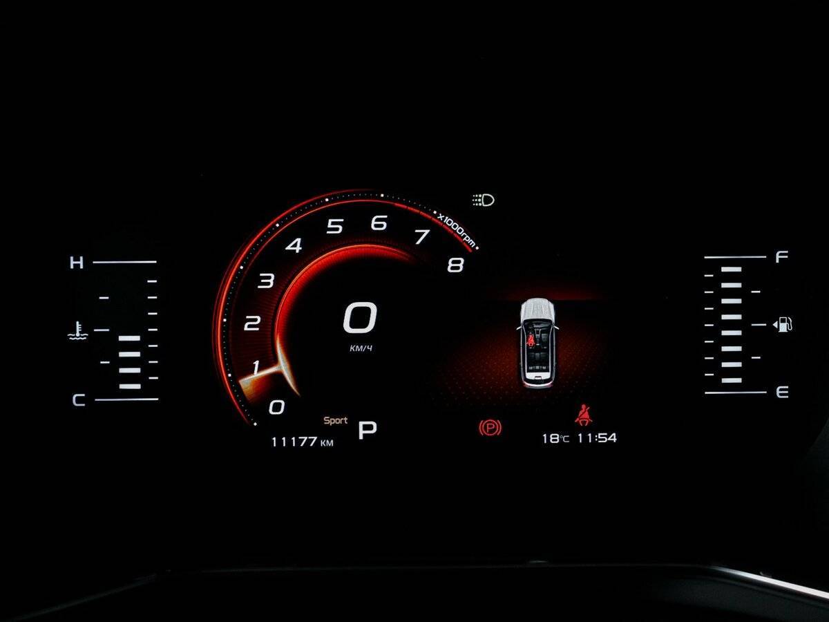 Geely Atlas Pro 2022 года с пробегом. Фото: #10