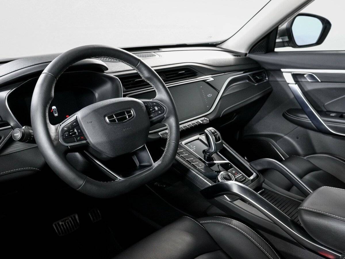 Geely Atlas Pro 2022 года с пробегом. Фото: #13