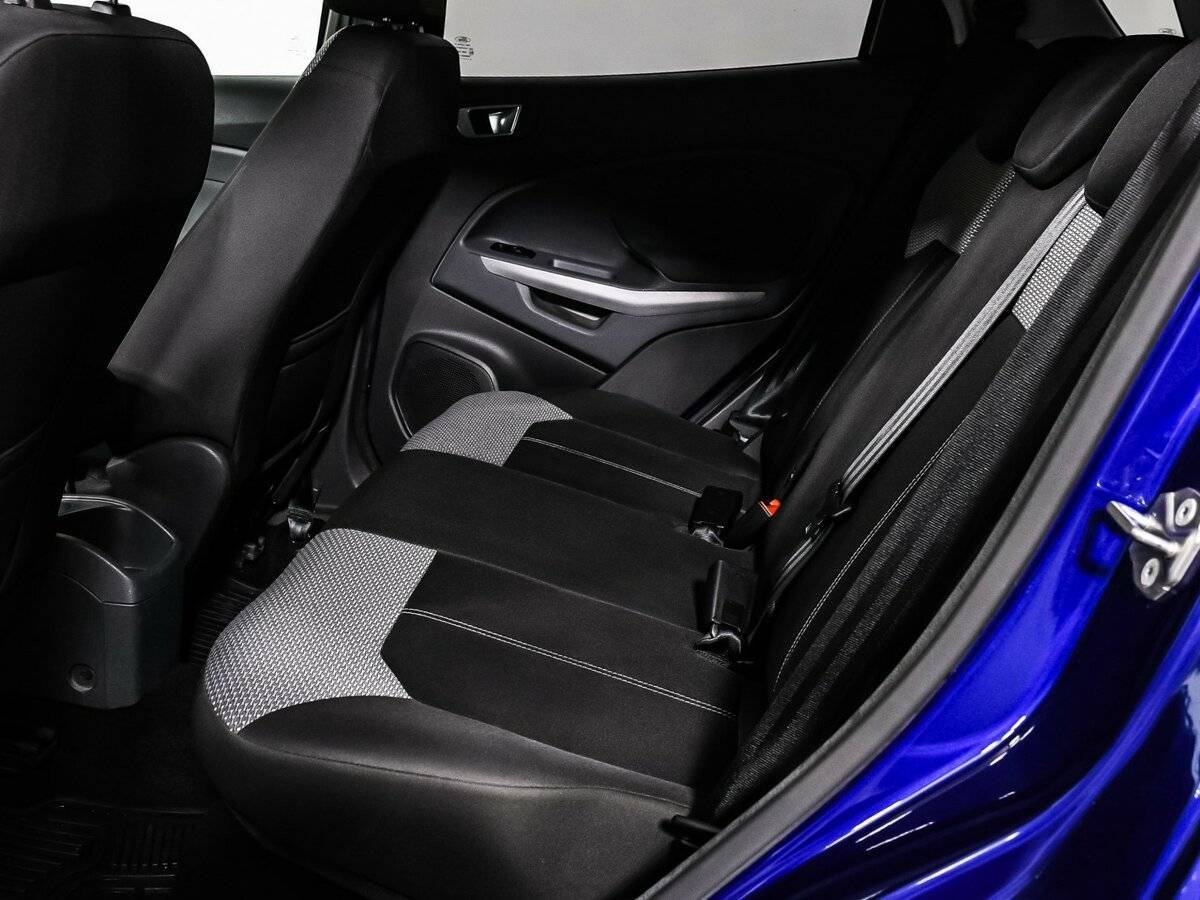 Б/У Форд ЭкоСпорт 2015 года. Фото: #12