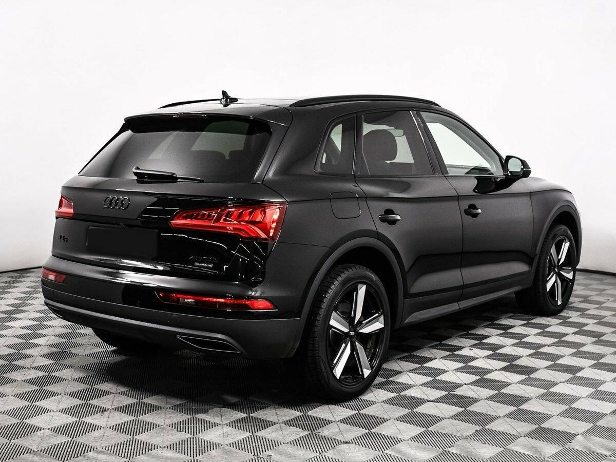 Audi Q5 2019 года с пробегом. Фото: #4