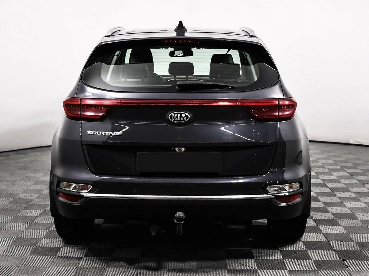 Kia Sportage 2019 года с пробегом. Фото: #5