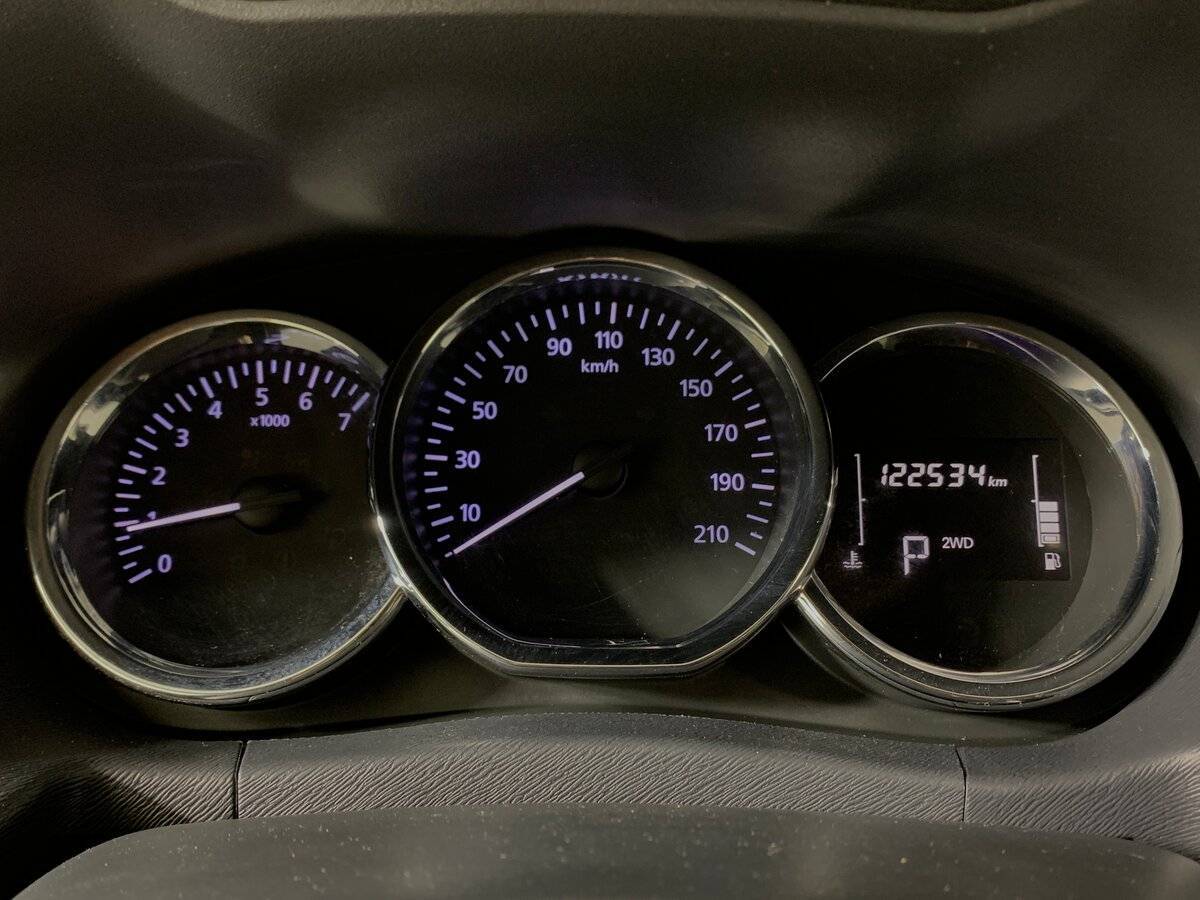 Б/У Ниссан Террано 2019 года. Фото: #10