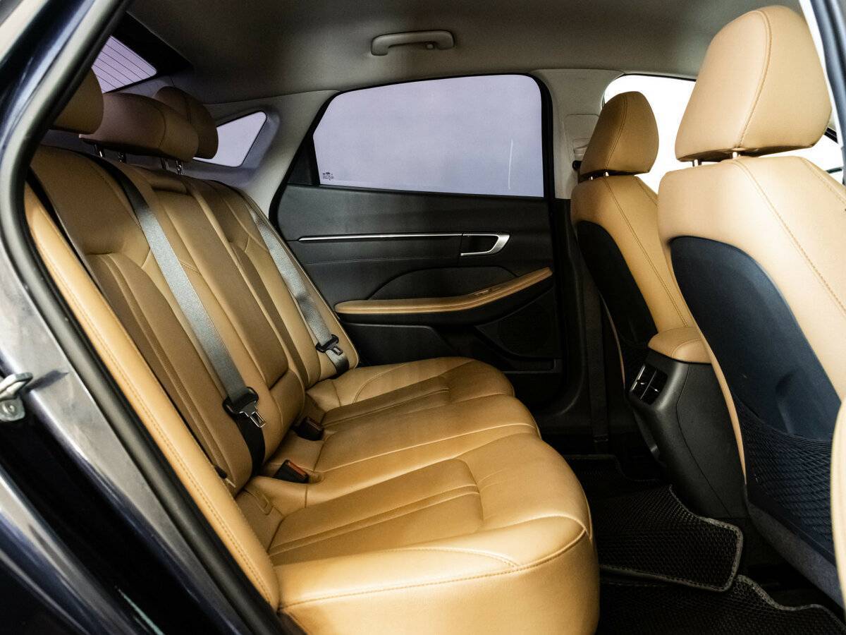 Hyundai Sonata 2020 года с пробегом. Фото: #17