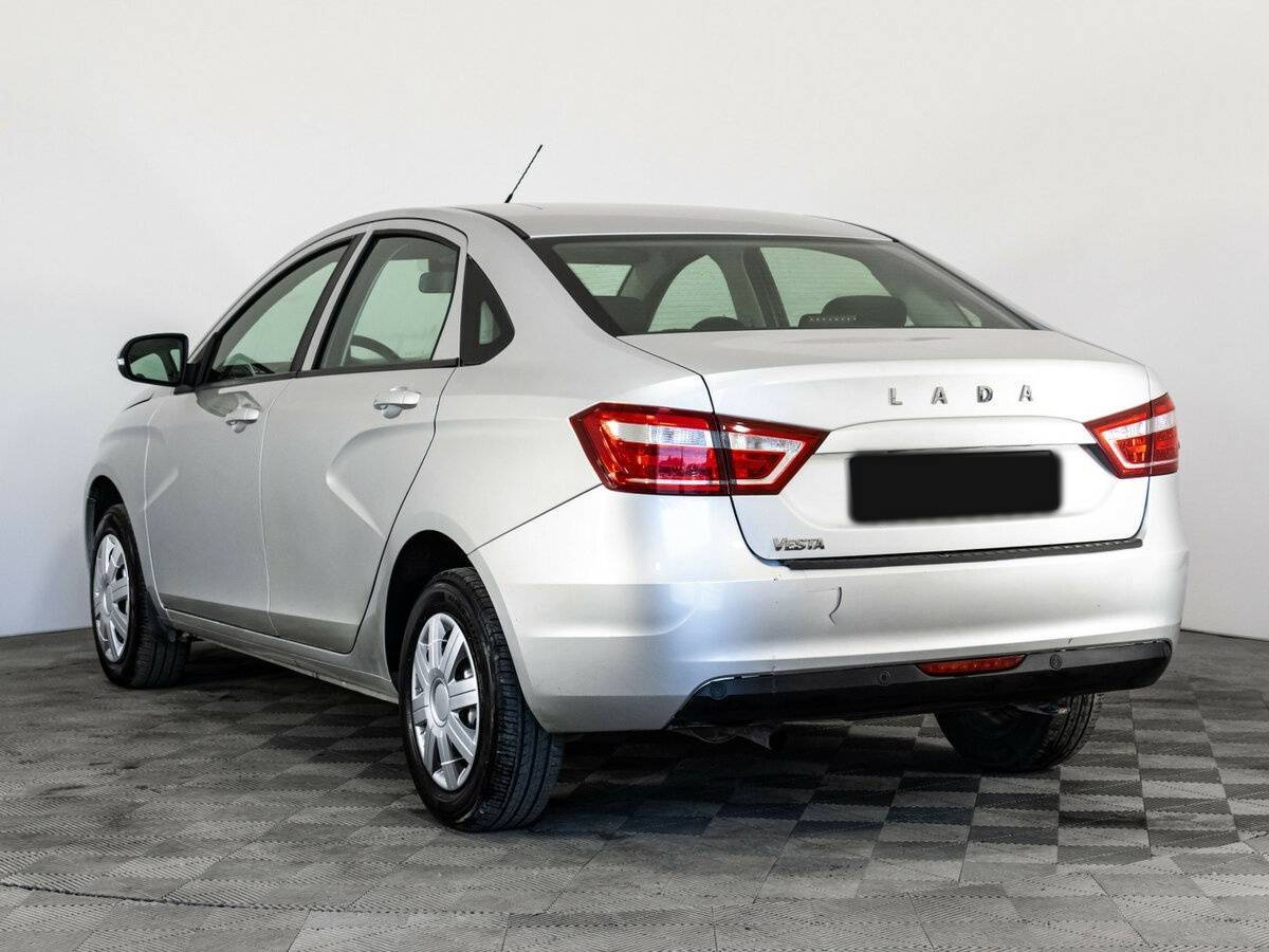 Б/У Лада (ВАЗ) Веста 2021 года. Фото: #5