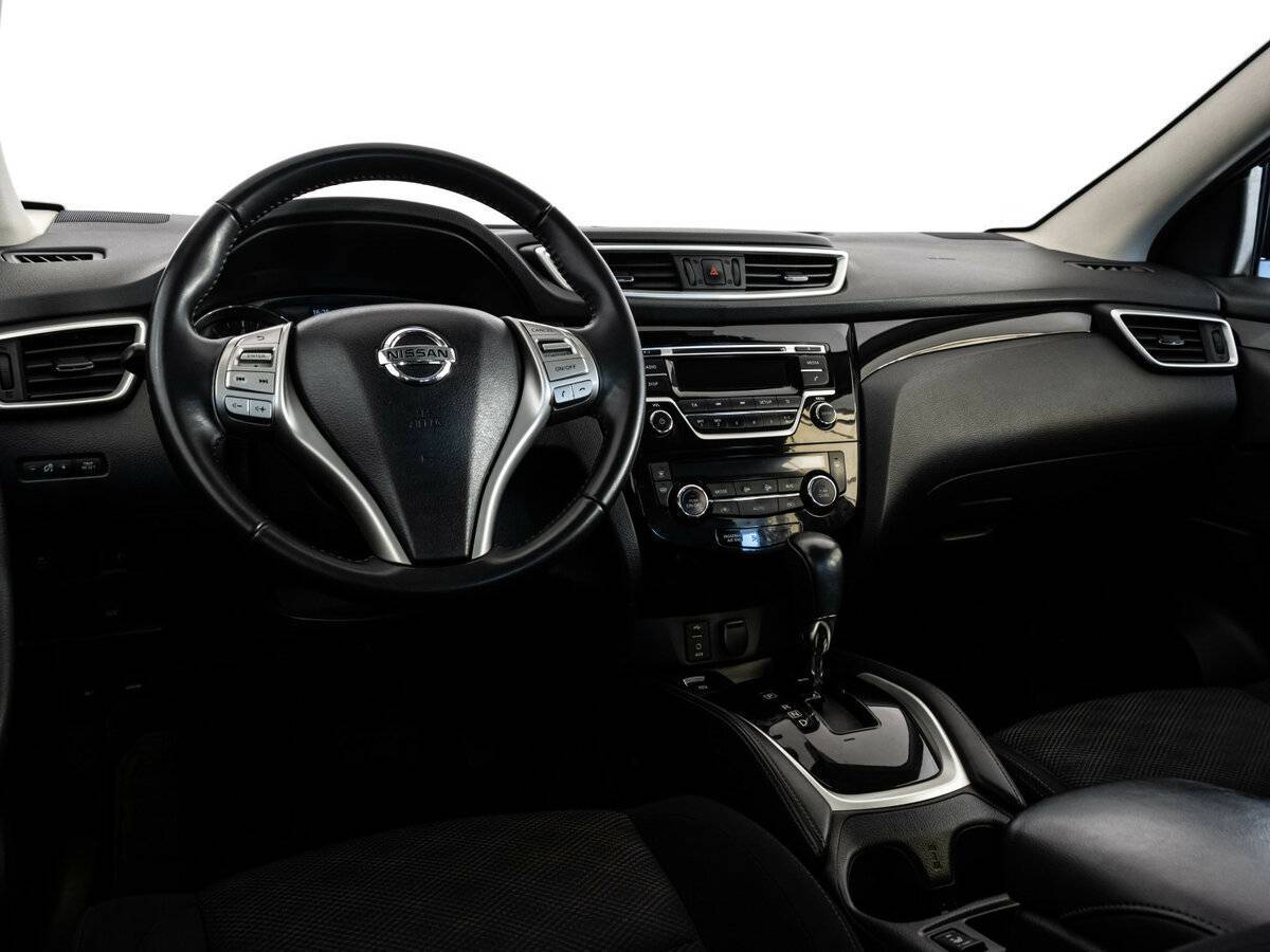 Б/У Ниссан Кашкай 2017 года. Фото: #8