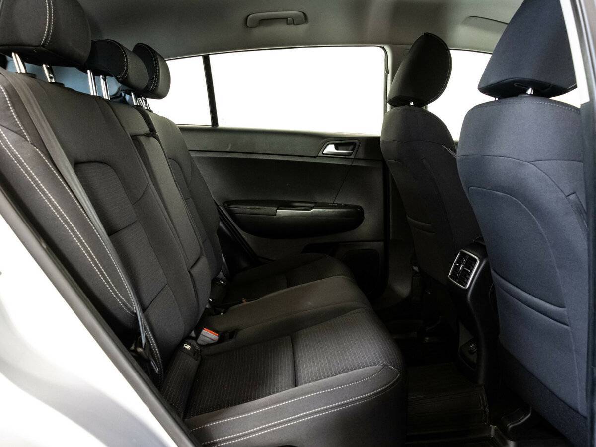 Kia Sportage 2018 года с пробегом. Фото: #17