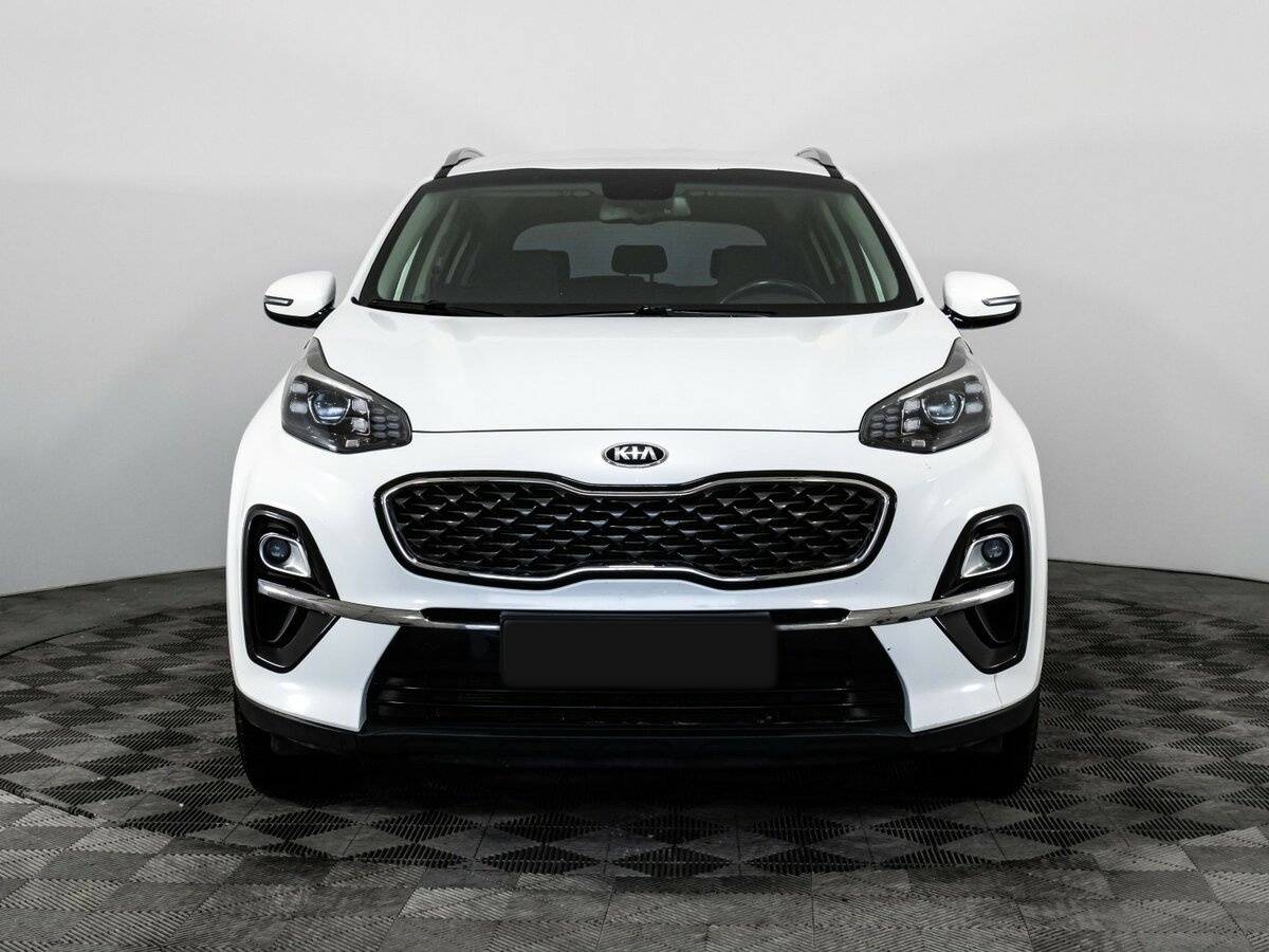 Kia Sportage 2020 года с пробегом. Фото: #1
